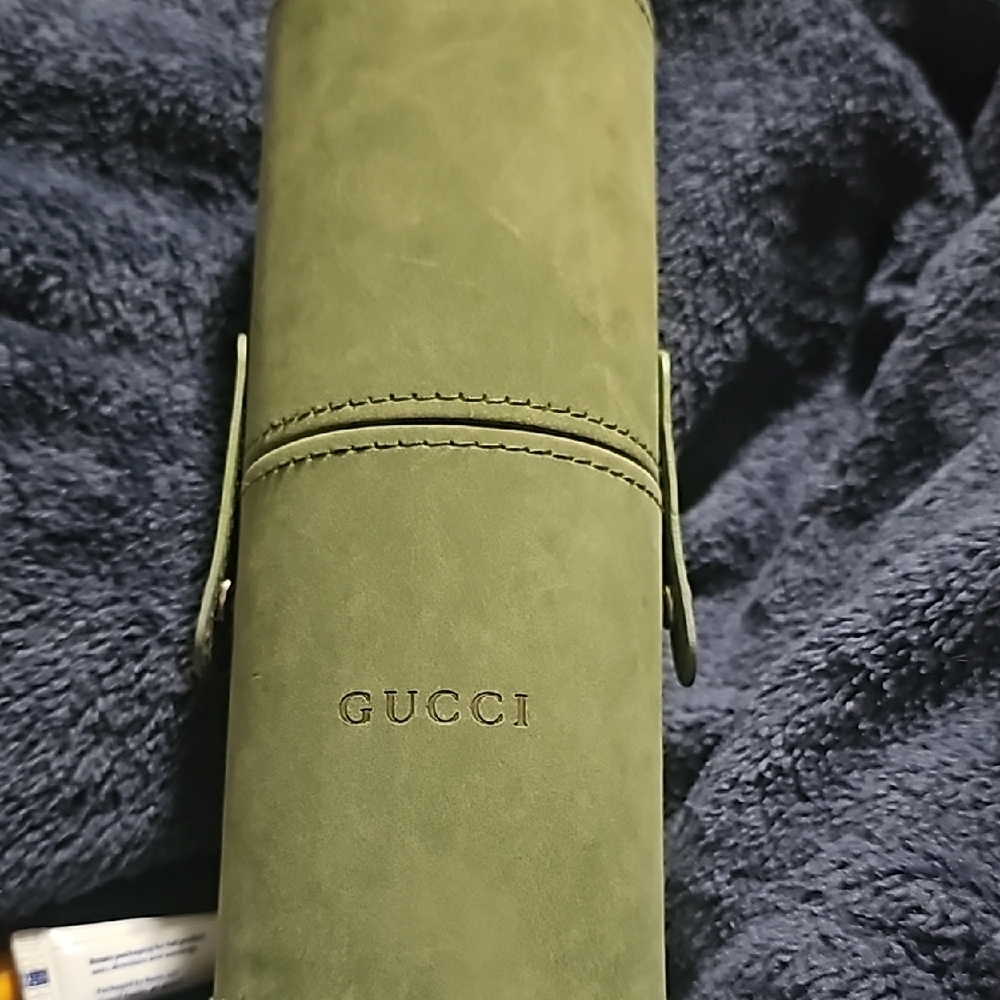 Gucci Make-up Brushes And Case